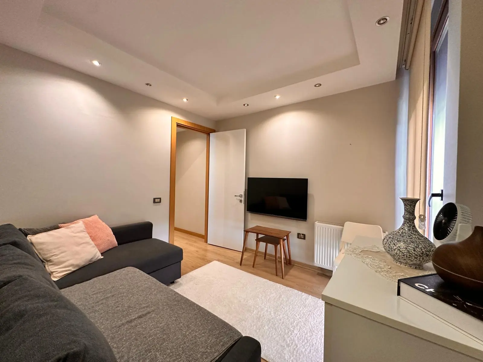 Spacious room